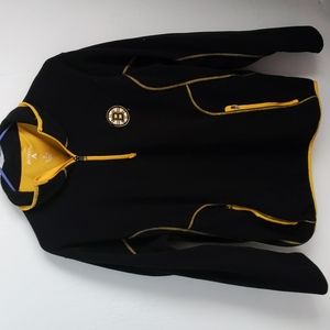 Men's medium Boston Bruins fleece pullover